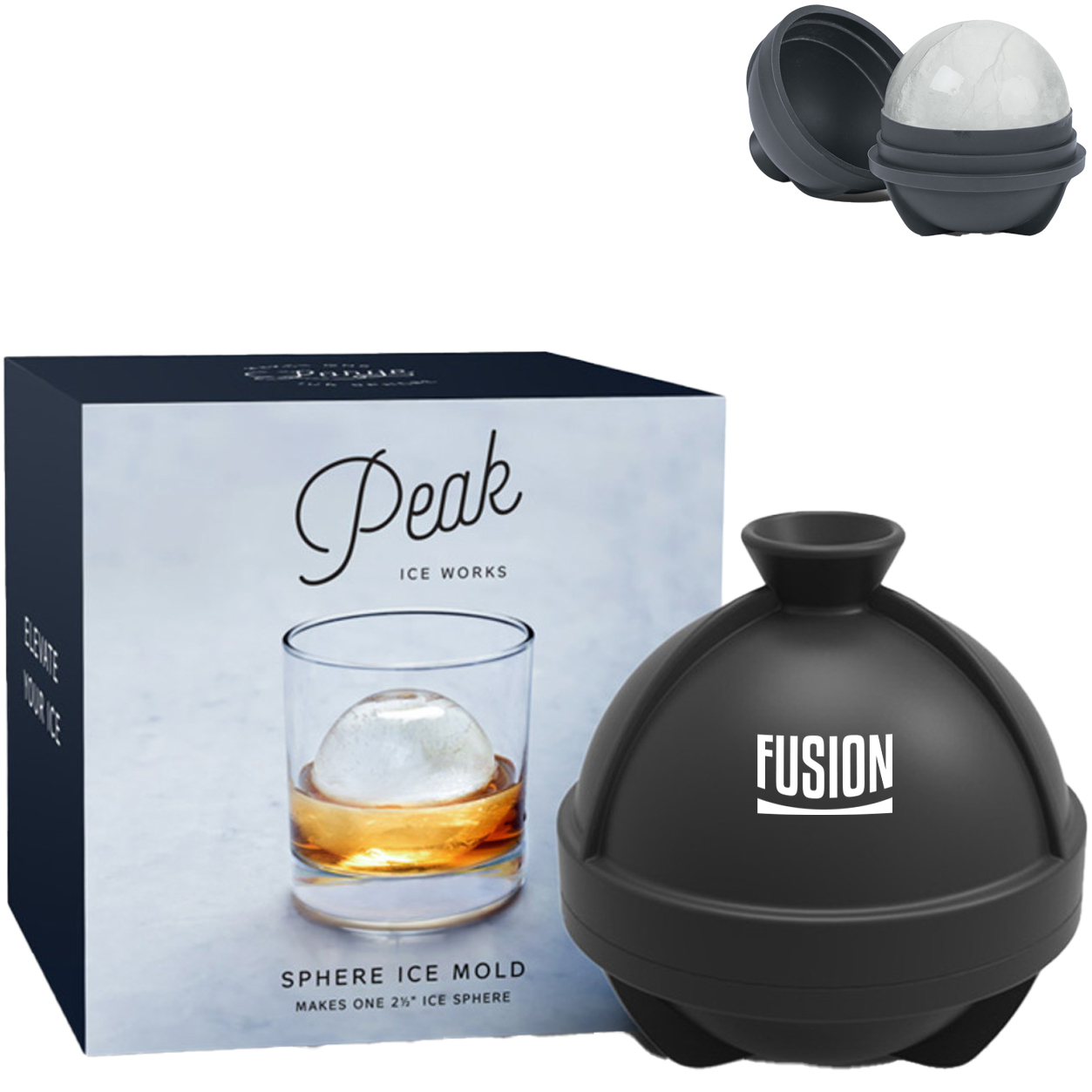 Product Photo 1 W&P Peak Single Sphere Ice Mold