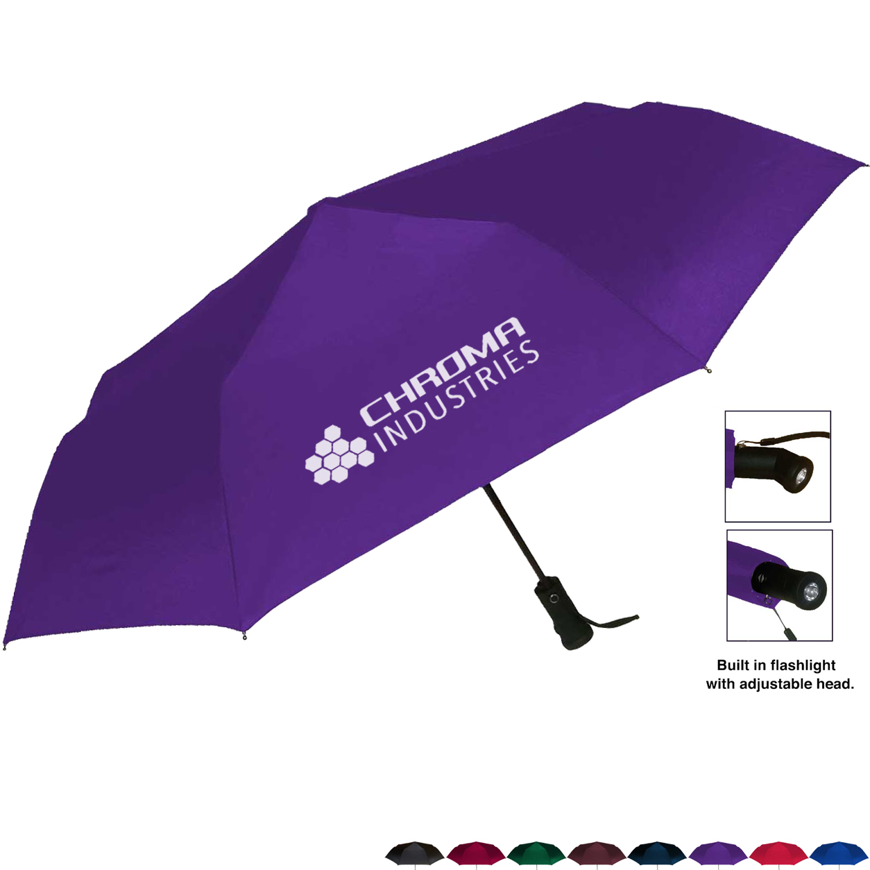 Product Photo 1 The Storm Flash Umbrella, 42" Arc