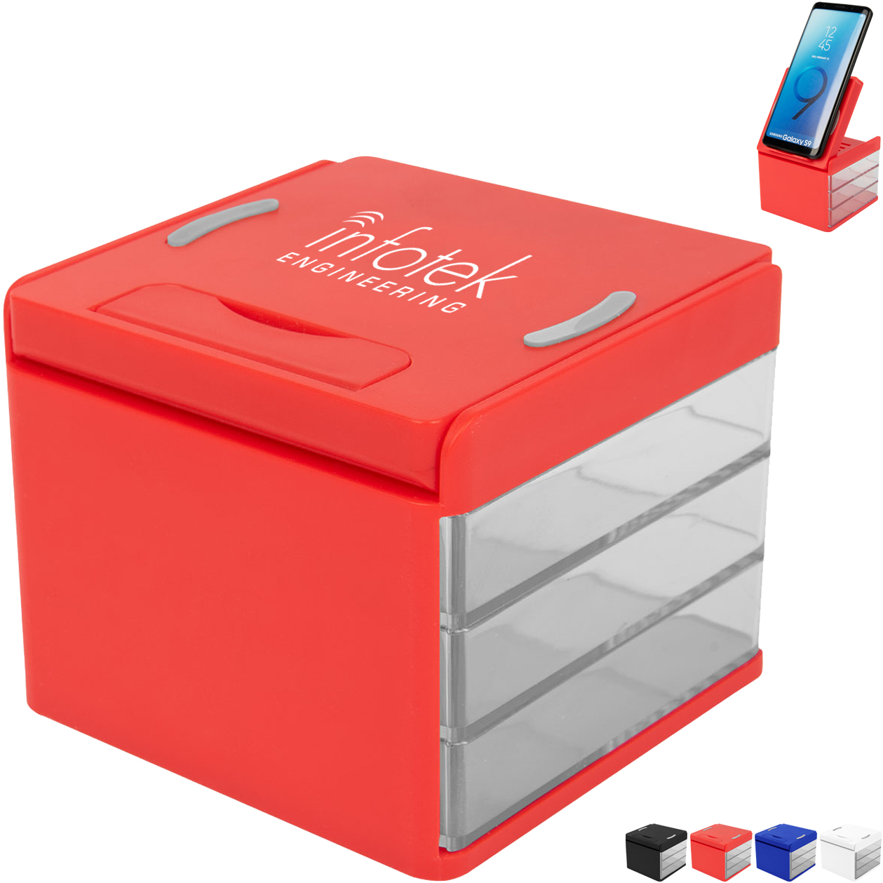 Product Photo 1 Wireless Charging Pad Storage Cube