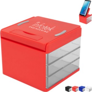 Wireless Charging Pad Storage Cube - HT9705