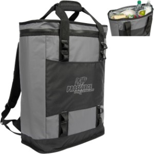 Brewtus Tarpaulin Polyester XL Cooler Backpack - HT9709