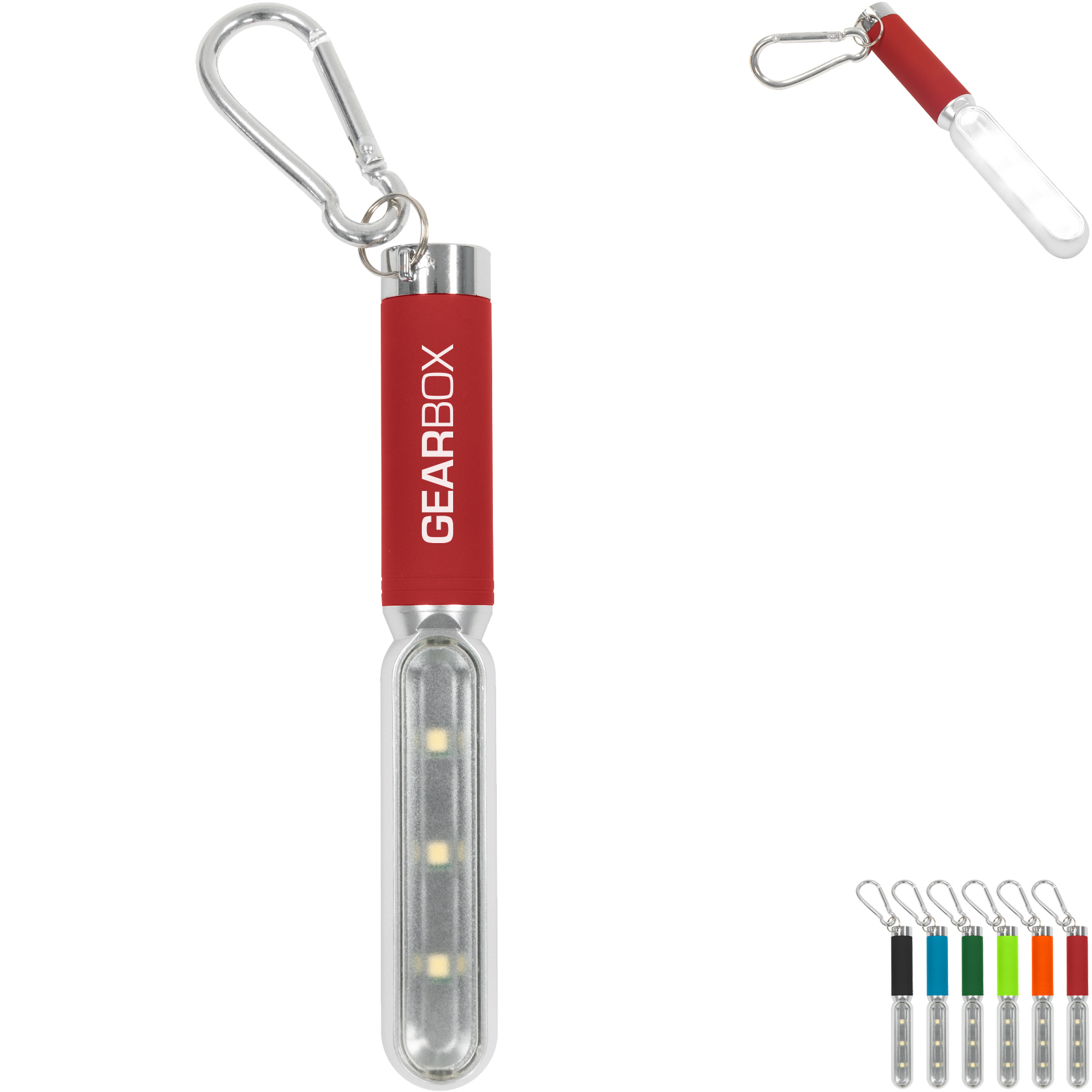 Product Photo 1 COB Safety Light w/ Carabiner