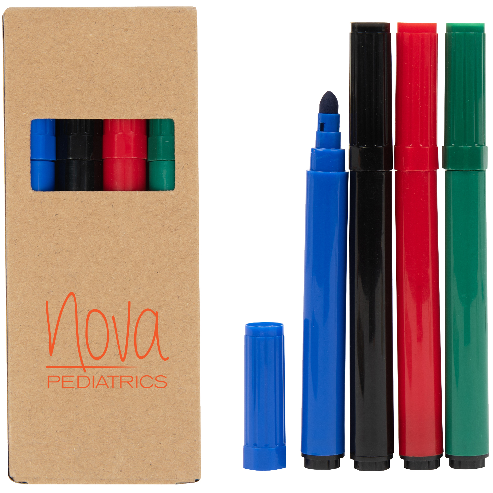 Product Photo 1 Four-Piece Washable Marker Set
