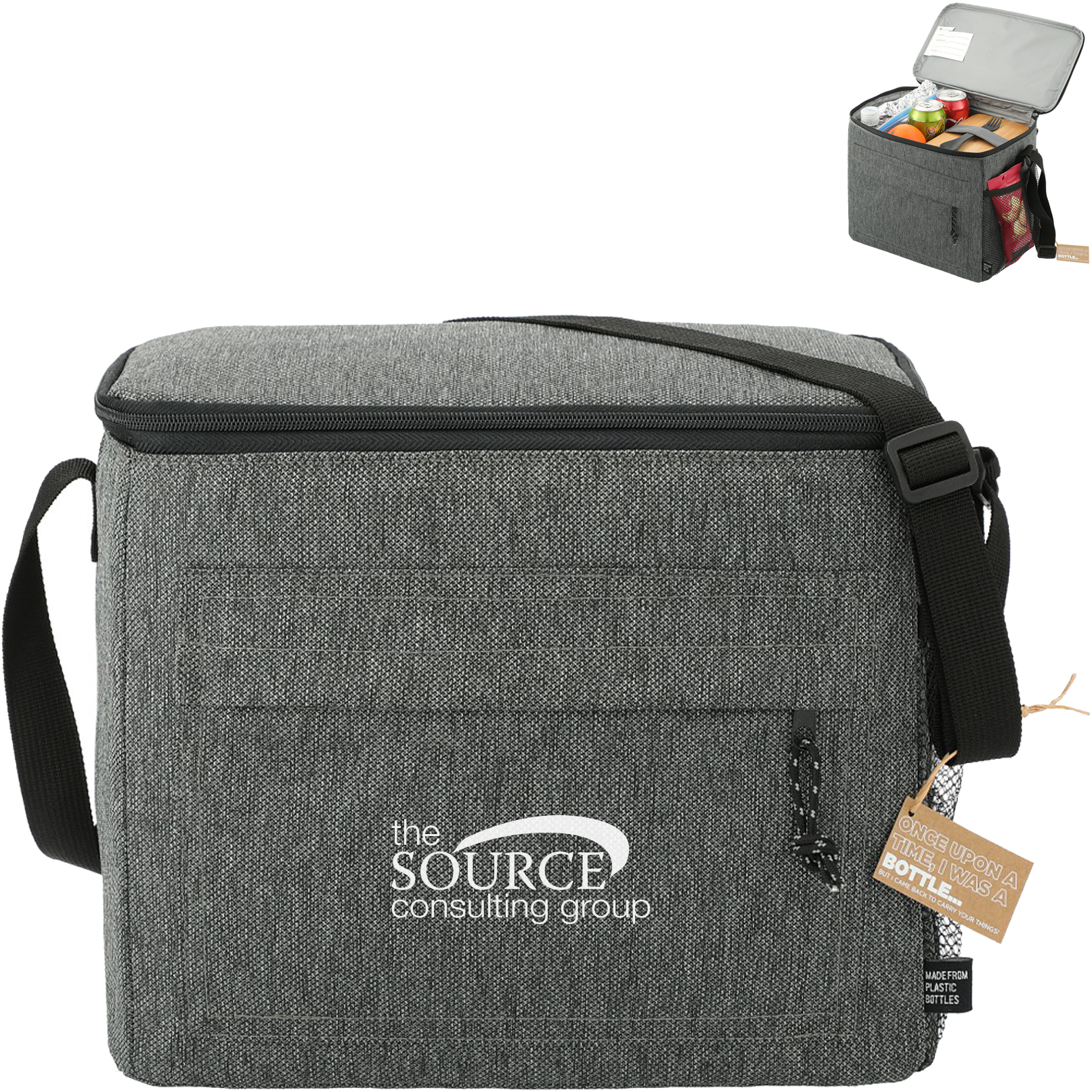 Product Photo 1 Vila Recycled PET 12 Can Lunch Cooler