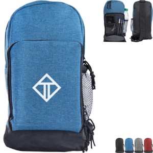 Layover Tablet Polyester Sling Backpack - HT9787