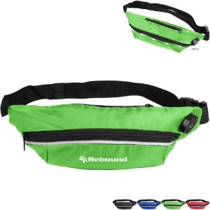 Trail Blazer Polyester Light Up Fanny Pack - HT9788