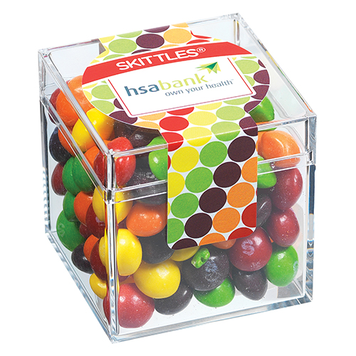 Product Photo 1 Signature Candy Cube with Skittles®