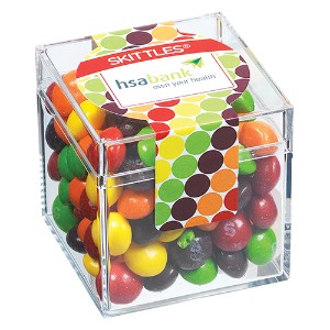 Signature Candy Cube with Skittles® - MD8701