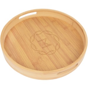 Bamboo Serving Tray w/ Handles - HT9791