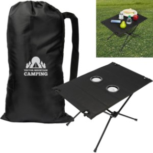 Pop & Lock Portable Camping Table - HT9586