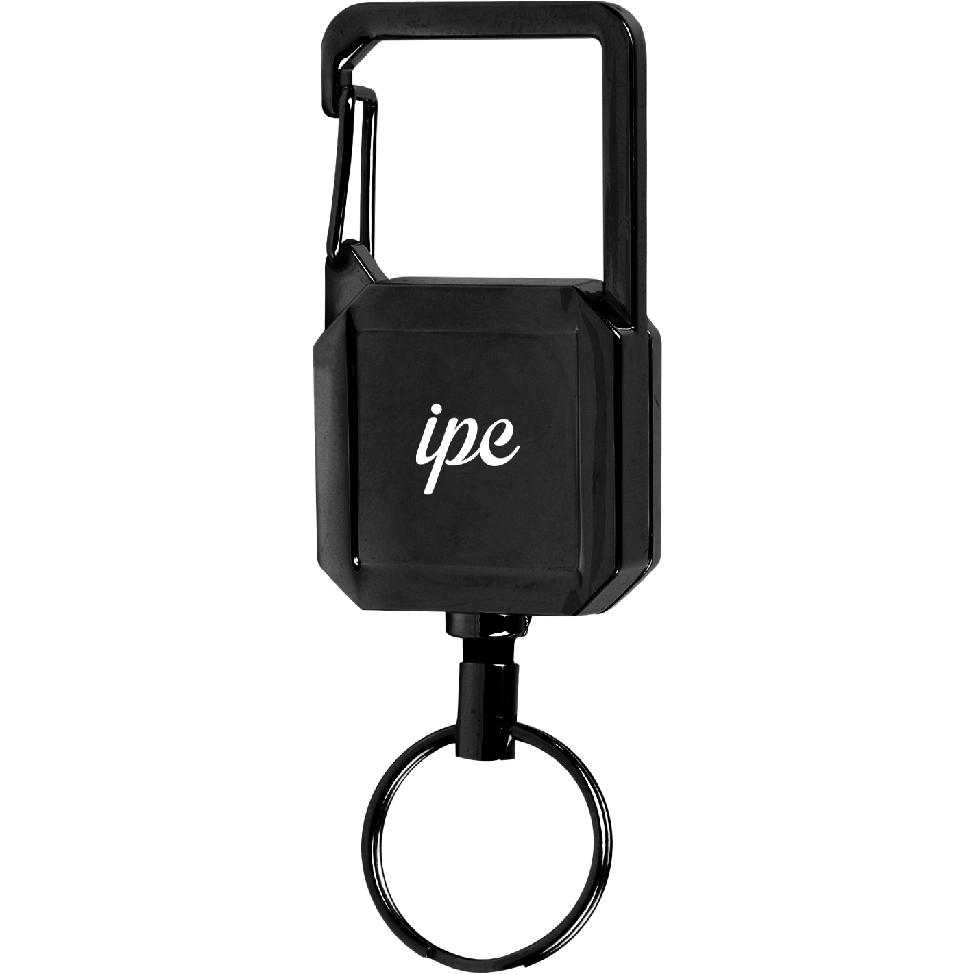Product Photo 1 Badge Reel Keychain w/ Carabiner