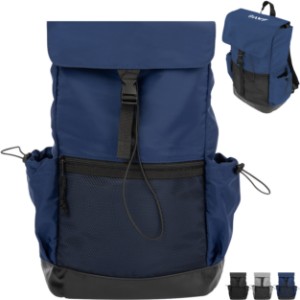 Intern Polyester Mesh Laptop Backpack - CLOSEOUT! - HT9793