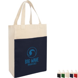 Co-Op Cotton Canvas Shopper Tote Bag - HT9794