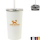 Arlo Classics Stainless Steel Tumbler w/ Straw, 20oz.