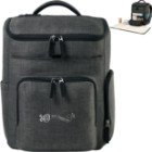 Photo 2 Reagan Heather Poly Diaper Backpack