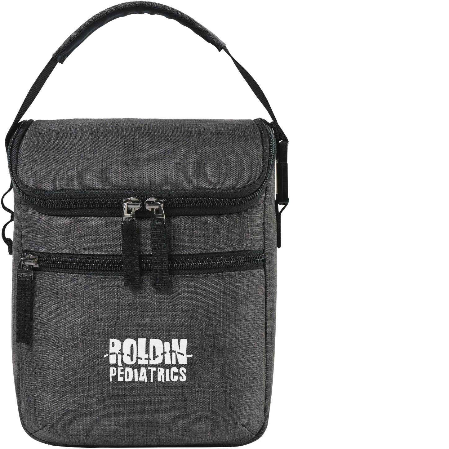 Product Photo 1 Reagan Heather Poly Baby Bottle Cooler