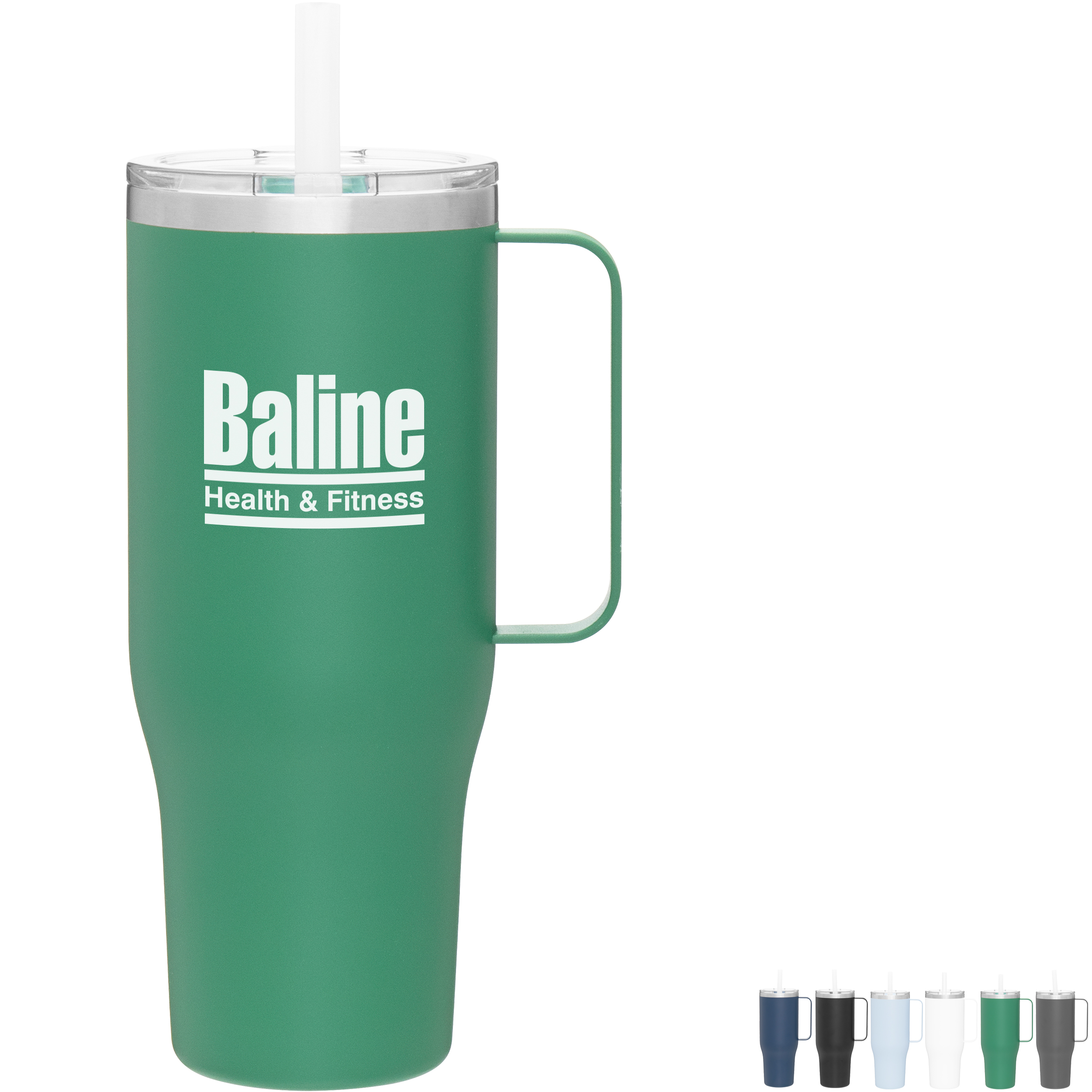 Product Photo 1 Denali Thermal Mug with Straw and Handle, 40oz.
