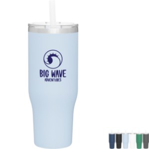 Elias Thermal Tumbler with Straw, 40oz. - TE5301