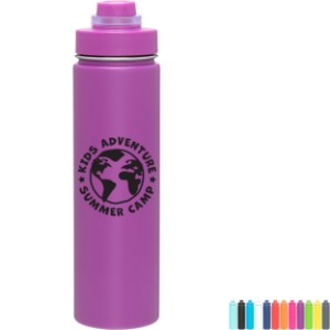 h2go Conquer Stainless Steel Bottle, 24oz. - TE5302