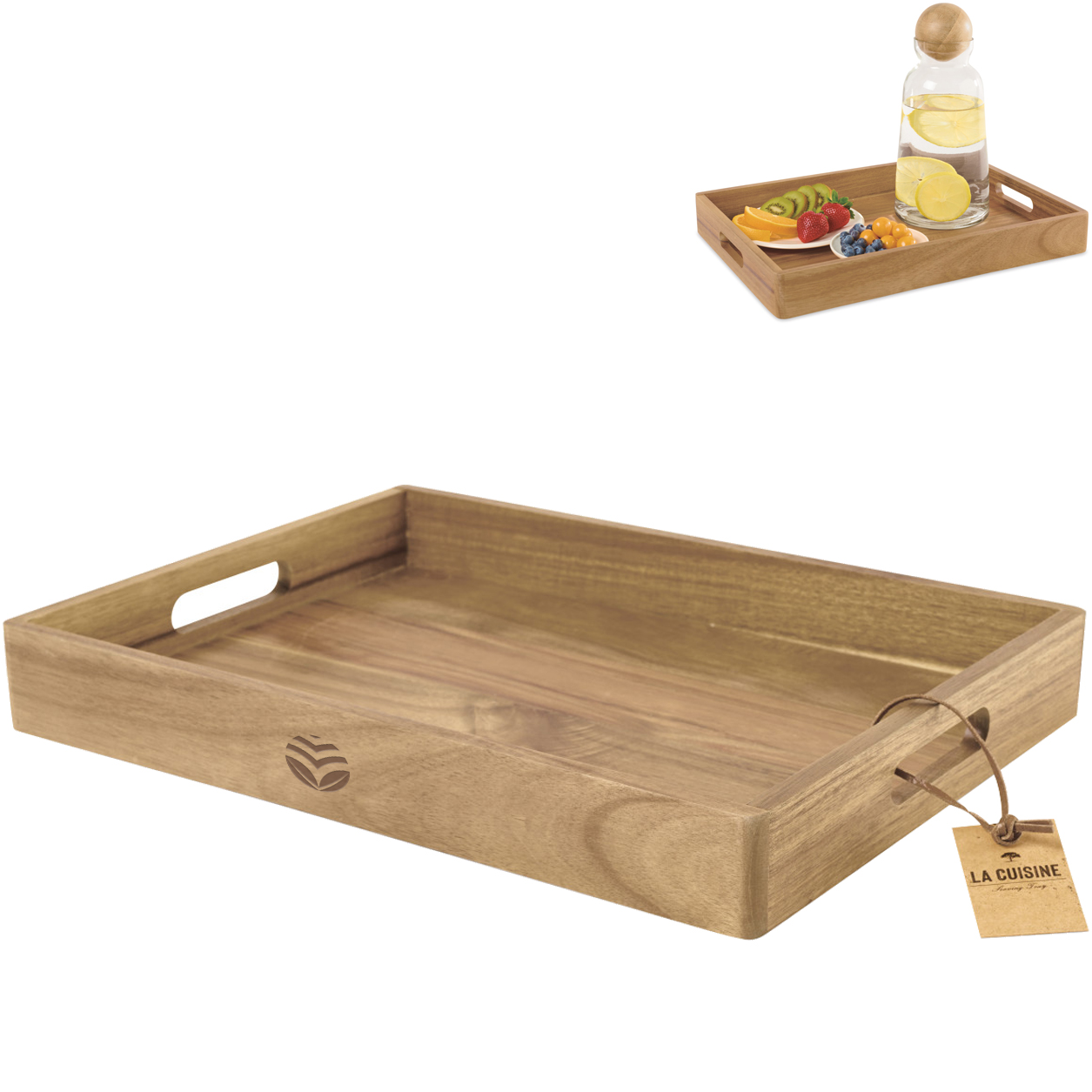 Product Photo 1 La Cuisine Acacia Wood Serving Tray