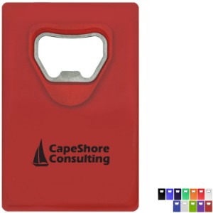 Credit Card Bottle Opener™ - EV5155