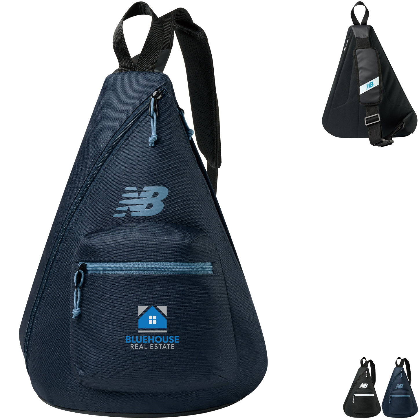 Product Photo 1 New Balance® Athletics Brushed Polyester LG Sling Bag