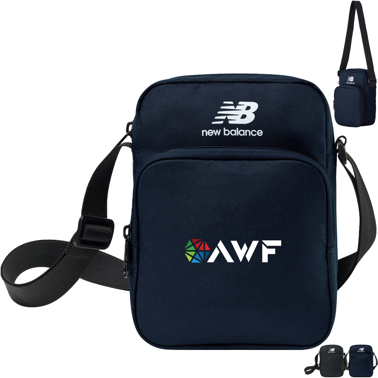 Product Photo 1 New Balance® Polyester Sling Bag