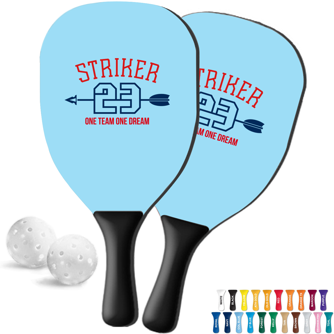 Product Photo 1 Pickle Ball Paddle Set