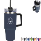 Photo 3 Intrepid Double Wall Stainless Steel Vacuum Insulated Tumbler, 40oz.