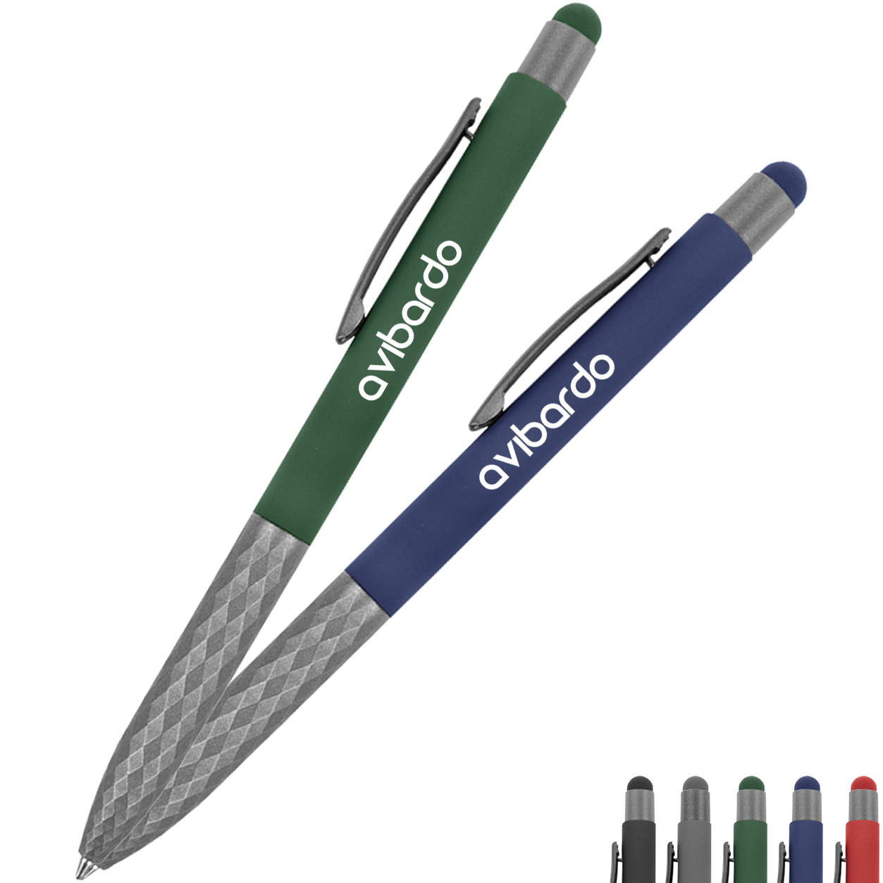 Product Photo 1 Knox Rubberized Aluminum Stylus Pen