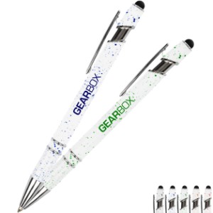 Ember Campfire Speckled Incline Stylus Pen - HT9729