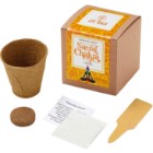 Photo 13 Sacral Chakra Growables Planter in Kraft Gift Box w/ Label