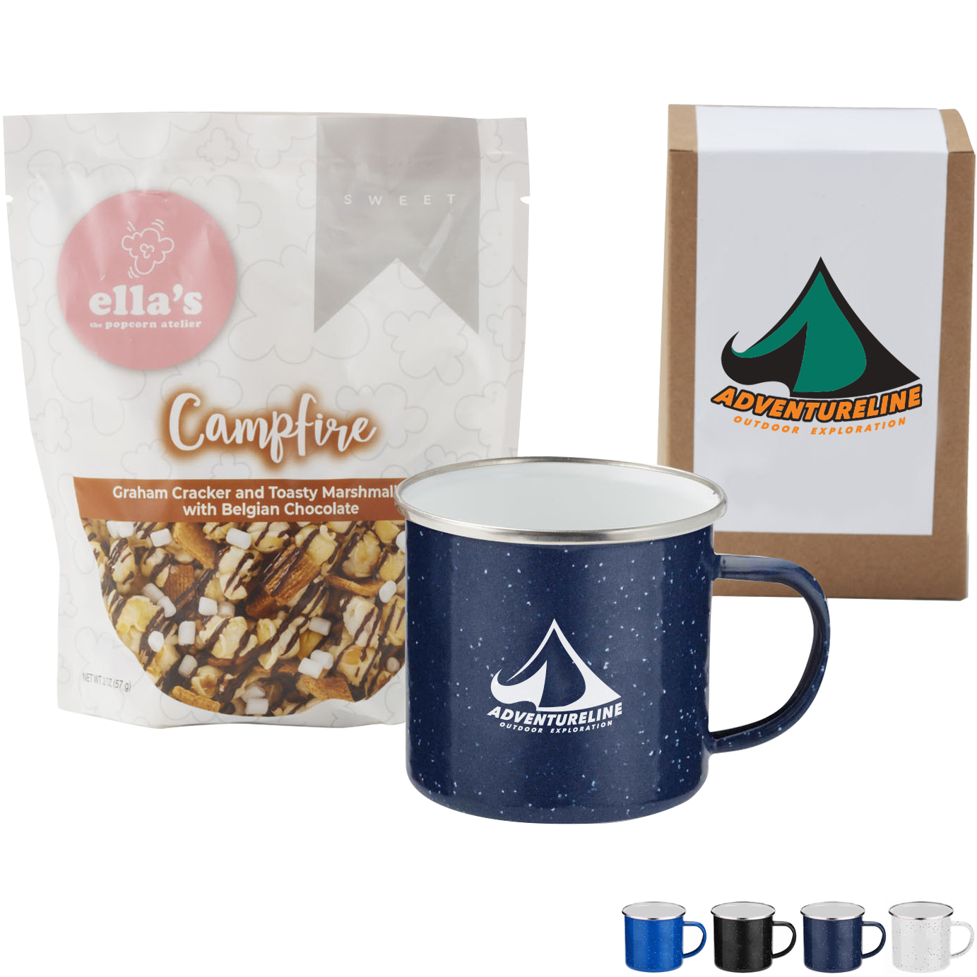 Product Photo 1 Campfire Mug and Popcorn Gift Set