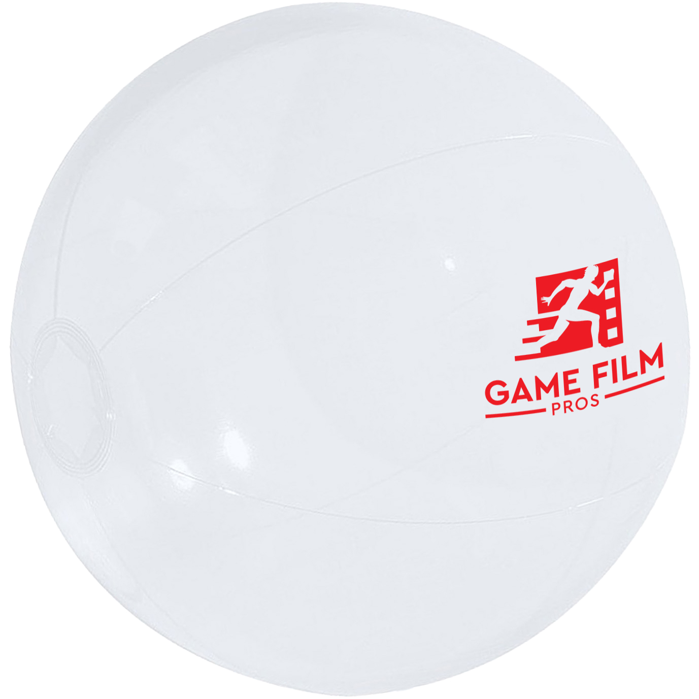 Product Photo 1 Translucent Clear Beach Ball, 16"