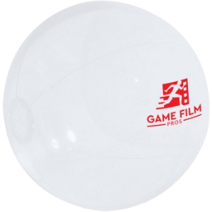 Translucent Clear Beach Ball, 16" - JN1093