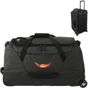 High Sierra® Forester RPET 28" Wheeled Duffel - LD5226