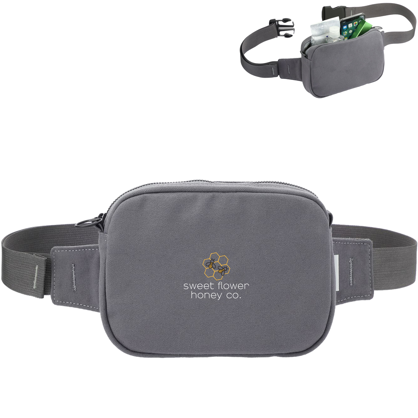 Product Photo 1 Moop® Cotton Canvas Fanny Pack