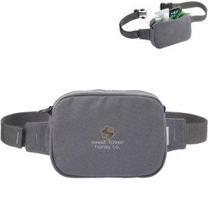 Moop® Cotton Canvas Fanny Pack - LD5248