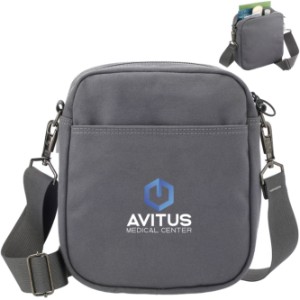 Moop® Wayfinder Cotton Canvas Crossbody Tote - LD5249