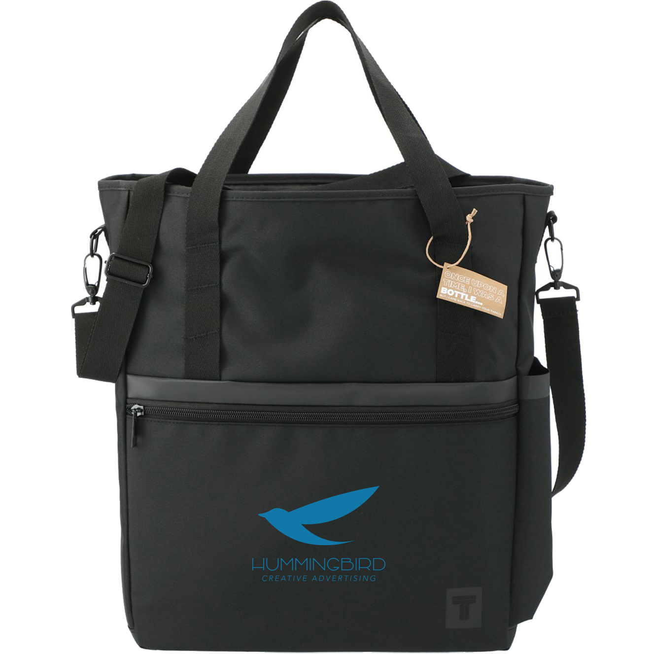 Product Photo 1 Tranzip® Recycled Polyester Computer Tote