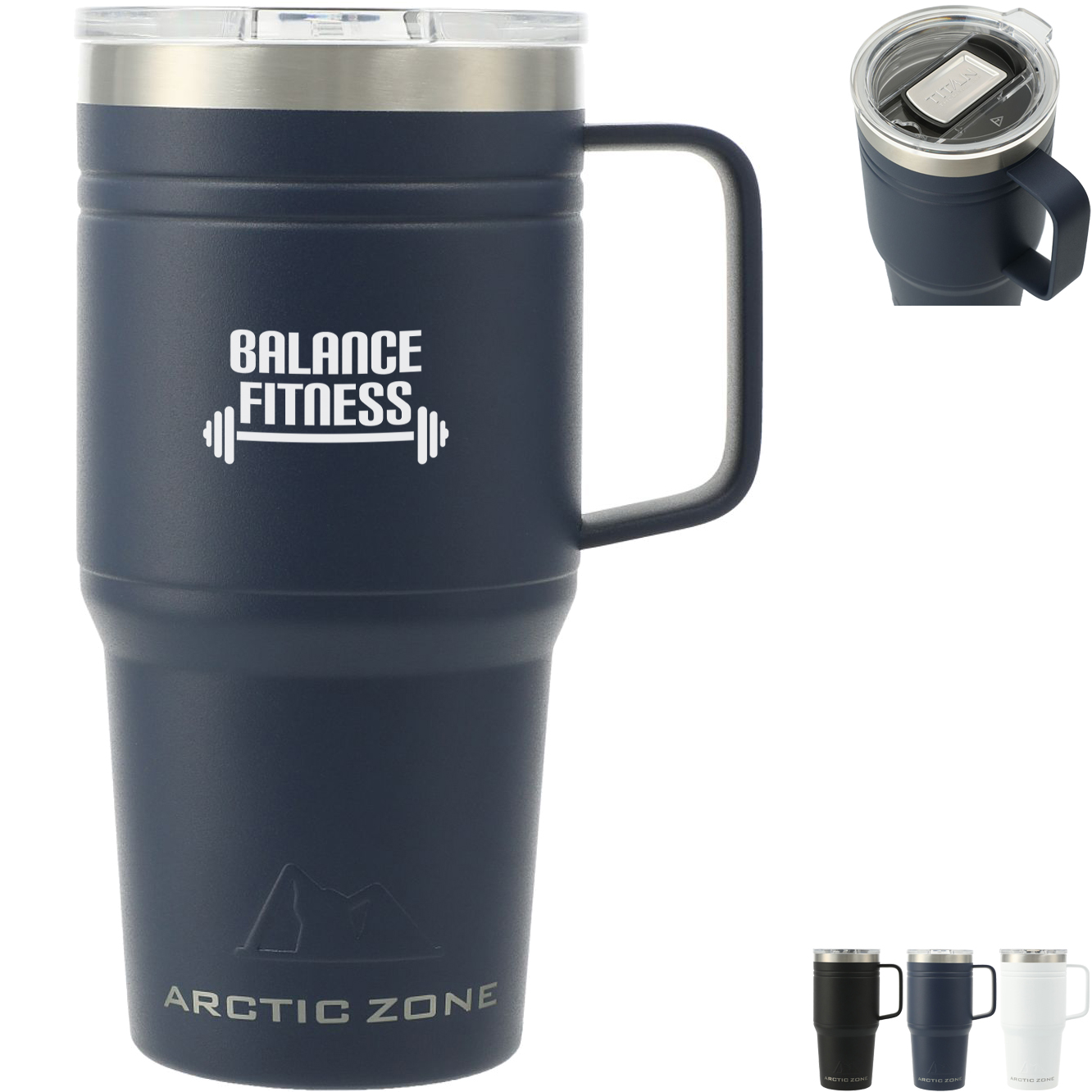Product Photo 1 Arctic Zone® Titan Thermal HP® Copper Mug, 20oz.