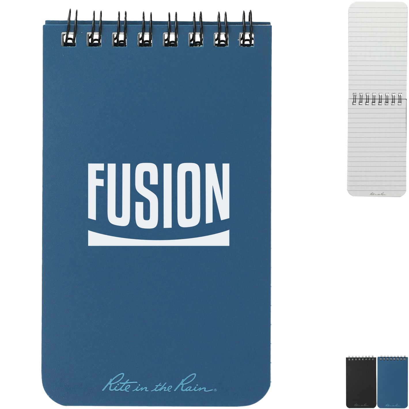 Product Photo 1 Rite in the Rain® Top Spiral Notebook, 3" x 5"