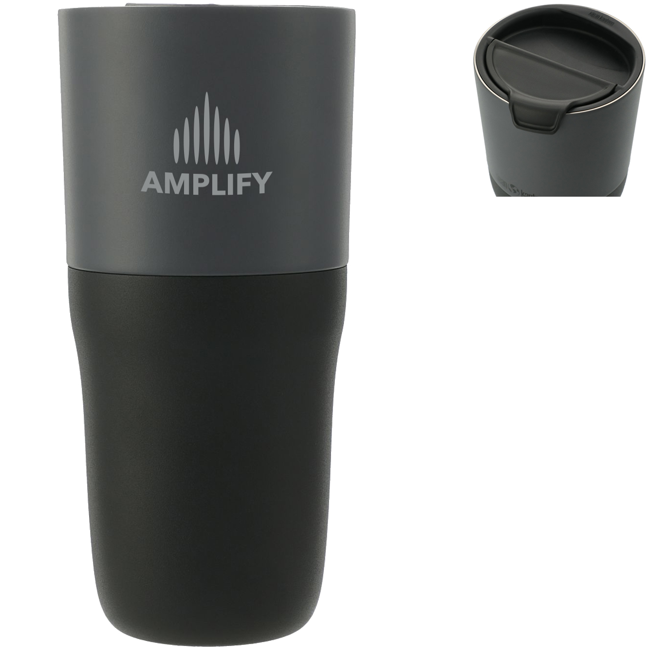 Product Photo 1 Klean Kanteen® Eco Rise Stainless Steel Tumbler, 26oz.