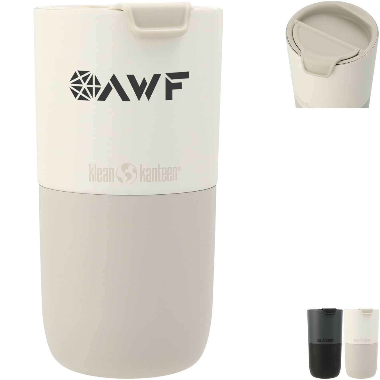 Product Photo 1 Klean Kanteen® Eco Rise Stainless Steel Tumbler, 16oz.