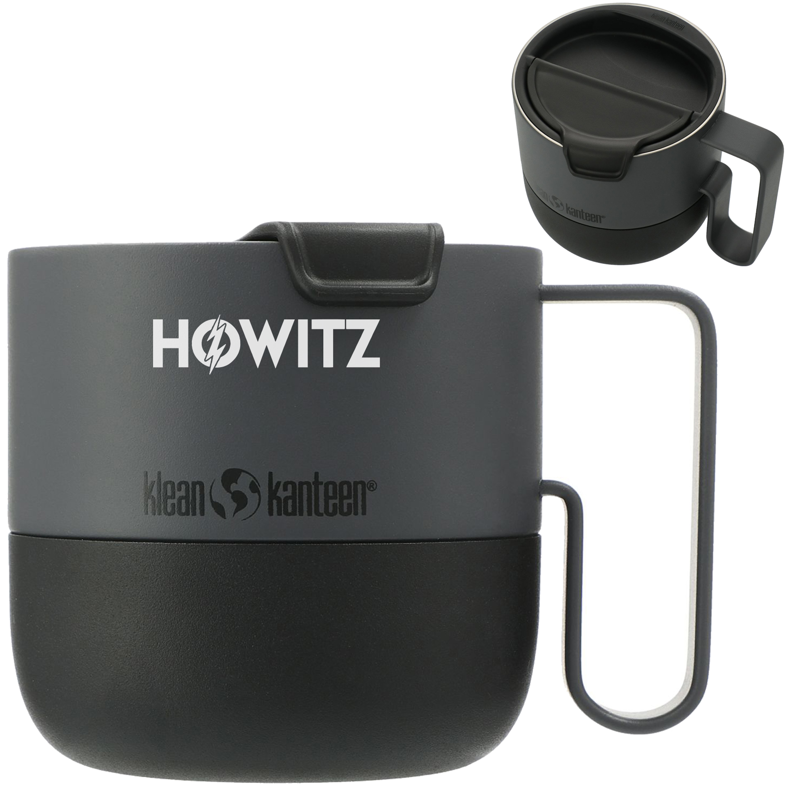 Product Photo 1 Klean Kanteen® Eco Rise Stainless Steel Mug, 14oz.