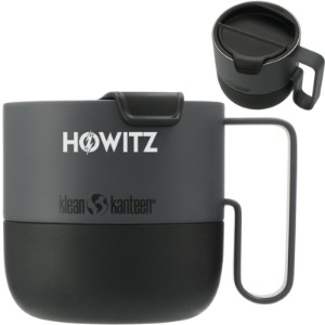 Klean Kanteen® Eco Rise Stainless Steel Mug, 14oz. - LD5252