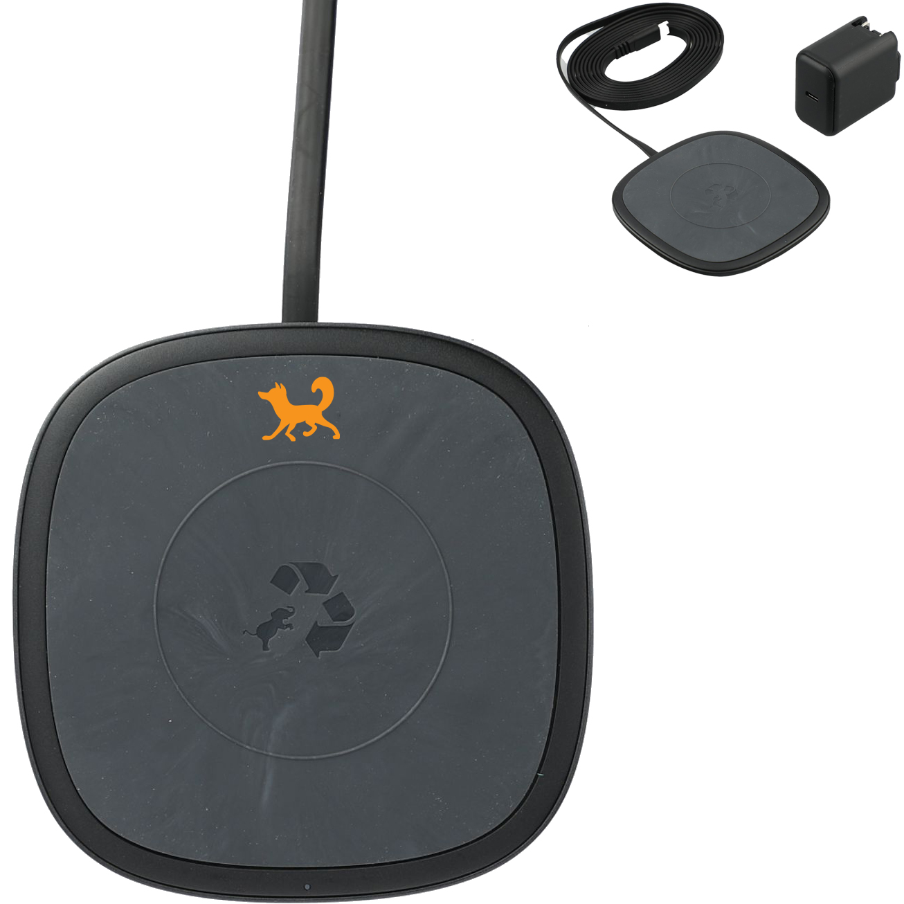 Product Photo 1 Nimble® Apollo 15W Magnetic Wireless Pad