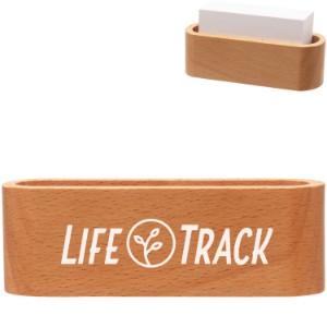 Wood Business Card Holder - IL7786