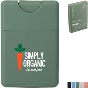 Noshinku® Refillable Scented Pocket Hand Sanitizer, .6oz. - LD5263