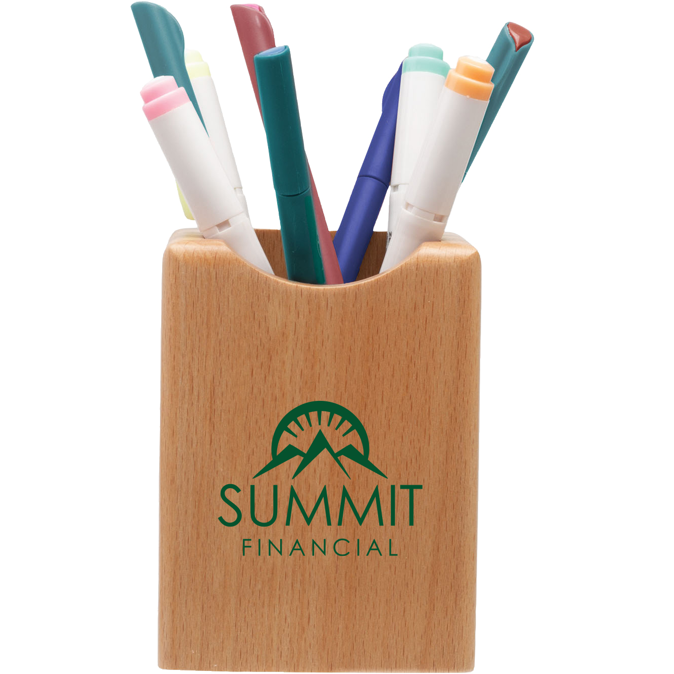 Product Photo 1 Wood Pencil Cup